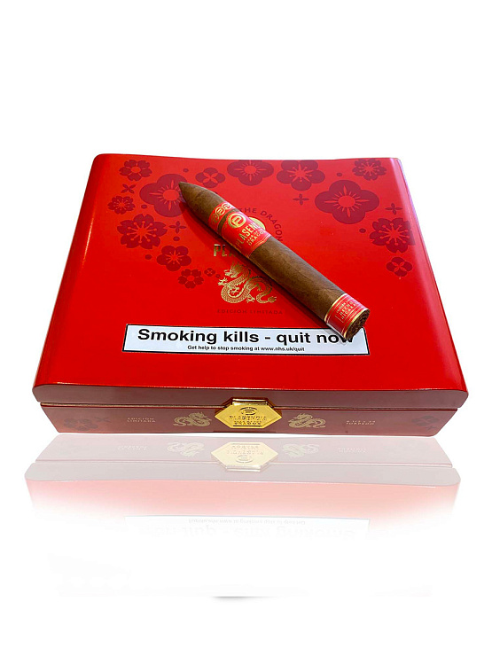 Сигары Plasencia Special Edition 2024 Year of the Dragon Torpedo - фото 6