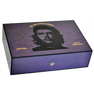 Хьюмидор Elie Bleu Че Purple Sycamore