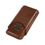 Футляр The Opus X Society Teju Case Brown на 3 сигары