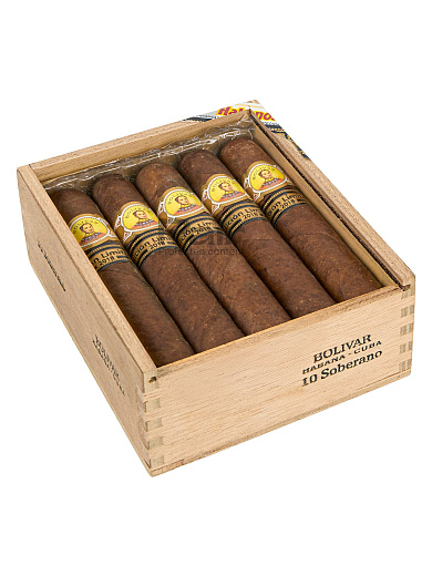 Сигары Bolivar Soberano Edicion Limitada 2018 - цена