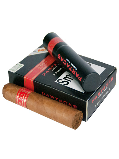 Сигары Partagas Serie D No. 5 Tubos - цена