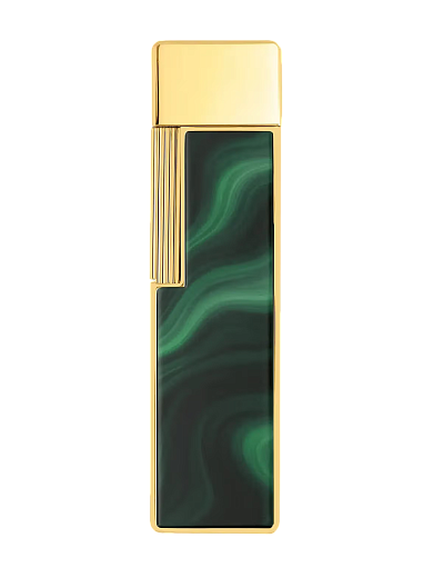 Зажигалка S.T. Dupont Lighter Ligne 2 Lacquered Geode Green - цена