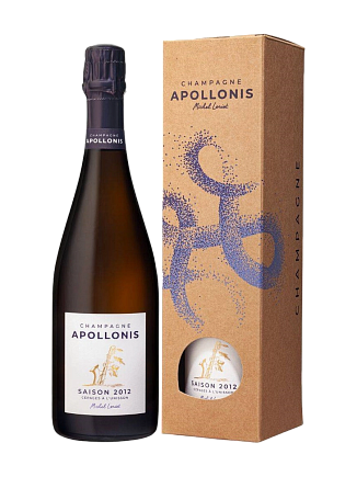Шампанское Apollonis, "Saison Cepages a l'Unisson", Champagne AOC, 2012