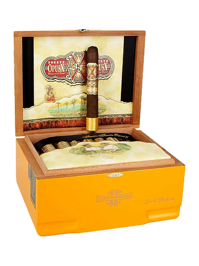 Сигары Fuente Fuente Opus X OXO ORO Oscuro Robusto - цена