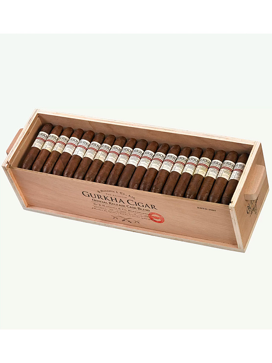 Сигары Gurkha Cask Blend Cooper Double Robusto - фото 6