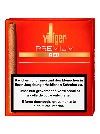 Сигариллы Villiger Premium Red - цена