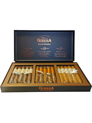 Сигары Gurkha Cellar Reserve Sampler SET of 15 cigars - фото