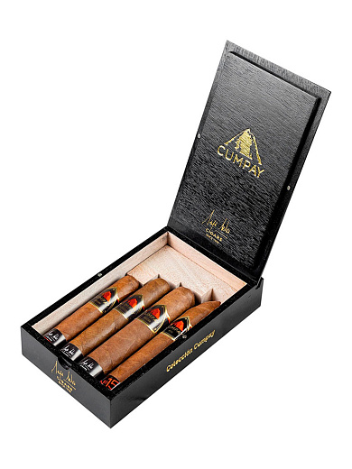 Сигары Cumpay Sampler SET of 4 cigars - фото