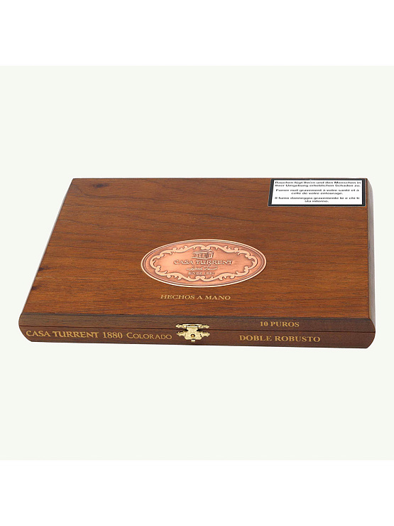 Сигары Casa Turrent 1880 Double Robusto Colorado - фото 6
