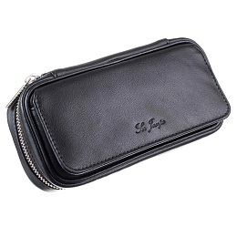 Сумка Ser Jacopo для 2 трубок и табака B030 - фото