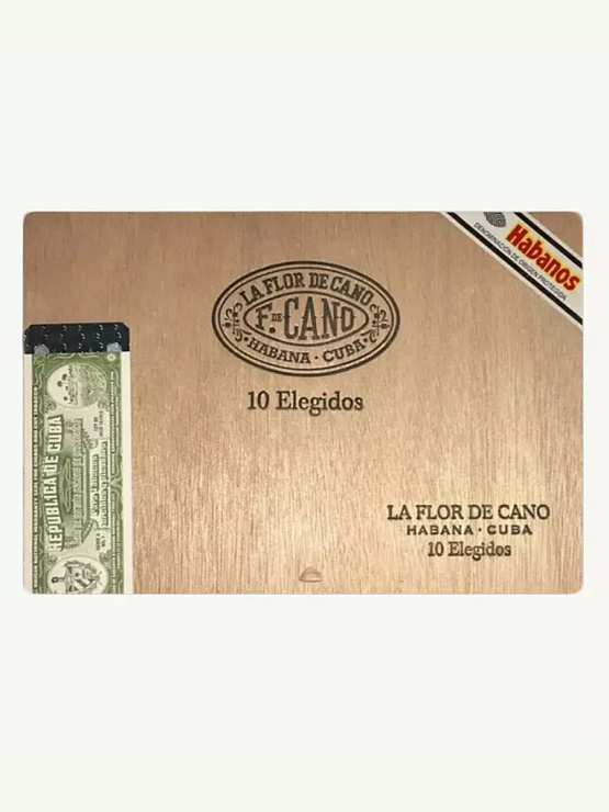 Сигары La Flor de Cano Elegidos - фото 6