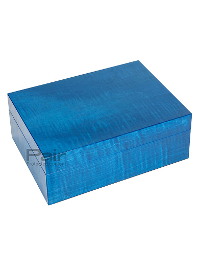 Хьюмидор Morici Roma Collection Veined Blue - фото