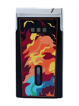 Зажигалка Elie Bleu Pocket Lighter "J15" Fire Horse - фото