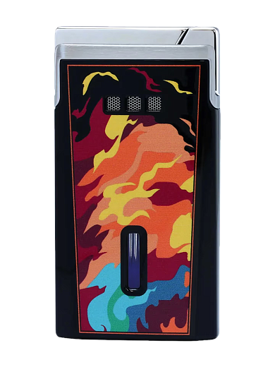 Зажигалка Elie Bleu Pocket Lighter "J15" Fire Horse - фото