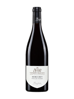 Вино Tupinier-Bautista Vieilles Vignes Mercurey AOC - фото
