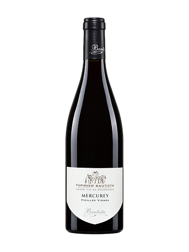 Вино Tupinier-Bautista Vieilles Vignes Mercurey AOC 0.75 л - фото