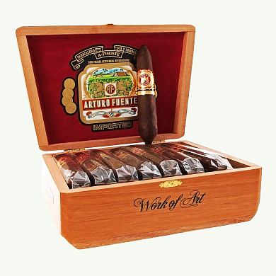 Сигары Arturo Fuente Hemingway Work of Art Maduro - цена