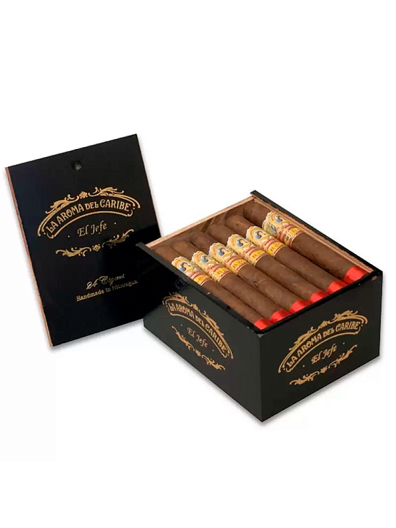 Сигары La Aroma del Caribe El Jefe - фото 4