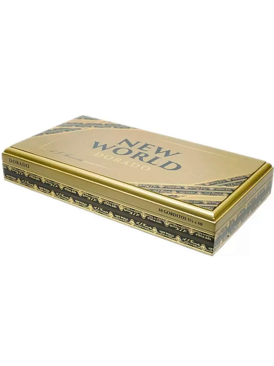Сигары AJ Fernandez New World Dorado Gordito - фото 6