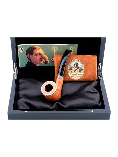 Курительная трубка Ser Jacopo Picta Magritte №20 S206, в шкатулке - описание