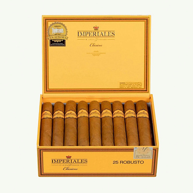 Сигары Imperiales Clasicos Robusto - цена
