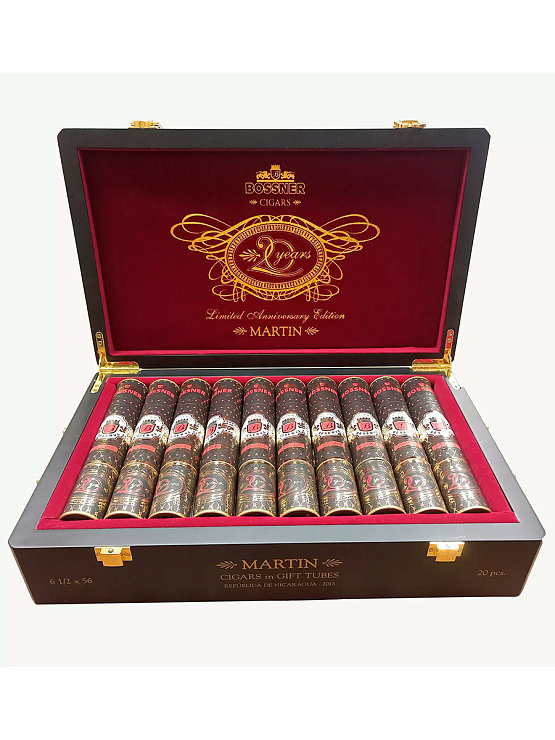 Сигары Bossner 20th Anniversary Martin Tube Edition - фото 8