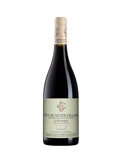Вино Domaine Jean-Jacques Confuron, Cote de Nuits-Villages "La Montagne Rouge", 2014 0.75 л - фото