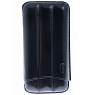 Чехол Jemar на 3 сигары, натуральная кожа 110-3-XL-Black - фото 1
