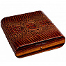 Хьюмидор Gentili SV20-LE-Croco-brown - фото 1