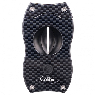 Гильотина Colibri V-cut, черный карбон CU300T20