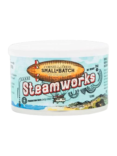Трубочный табак Cornell & Diehl Steamworks Small Batch - фото