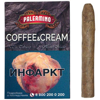 Сигариллы Palermino Coffee Сream