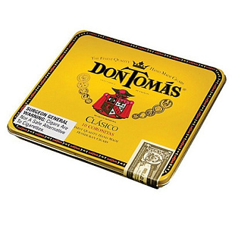 Сигариллы Don Tomas Clasico Coronitas