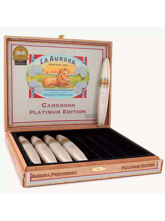 Сигары La Aurora 1903 Preferidos Platinum - фото 5