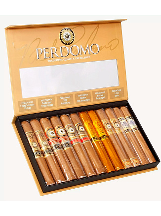 Набор сигар Perdomo Connoisseur Collection Epicure Connecticut