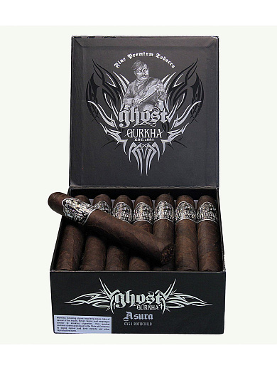 Сигары Gurkha Ghost Asura - цена
