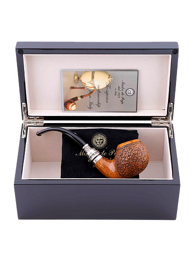 Курительная трубка Mastro de Paja San Pietro M423-2, в шкатулке - описание