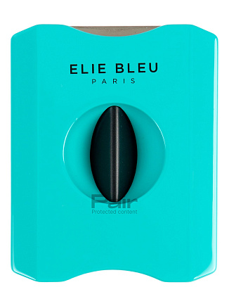 Каттер Elie Bleu Cigar Cutter V Cut Turquoise Black Blades