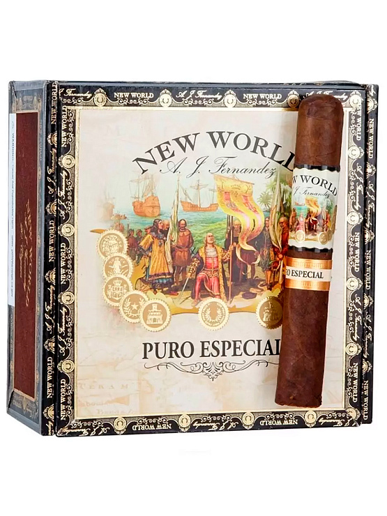 Сигары AJ Fernandez New World Puro Especial Robusto - фото 6