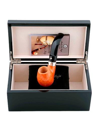 Курительная трубка Mastro de Paja Ciocco 1972 M994, в шкатулке - подробнее