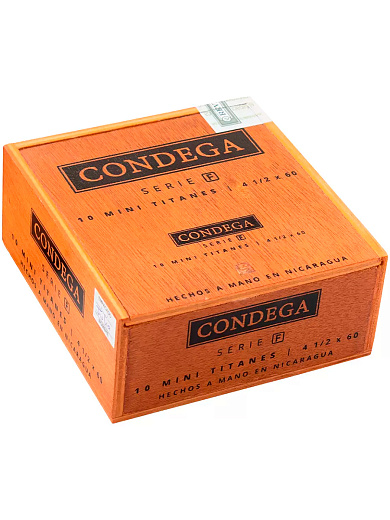 Сигары Condega Serie F Titan - отзывы