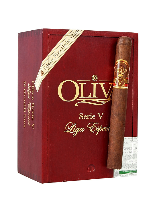 Сигары Oliva Serie V Churchill Extra - фото 6