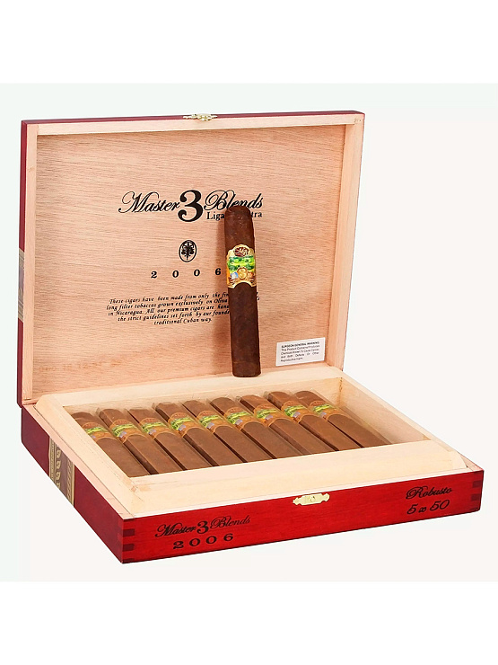 Сигары Oliva Master Blends 3 Robusto - фото 5