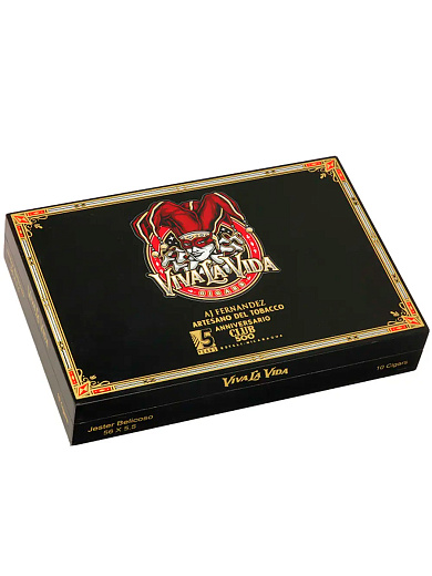 Сигары Viva la Vida 5 Years Anniversario Jester Belicoso - отзывы