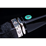 Курительные трубки L’Anatra Poker Pettinata прямая L022-3 - фото 4