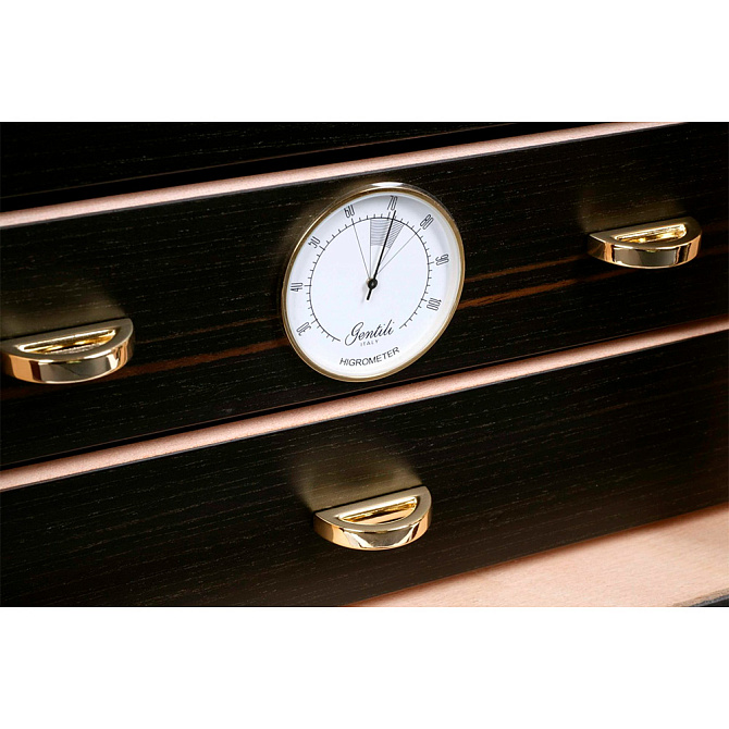Хьюмидор-шкаф Gentili на 150 сигар SC150-Ebony - фото 10