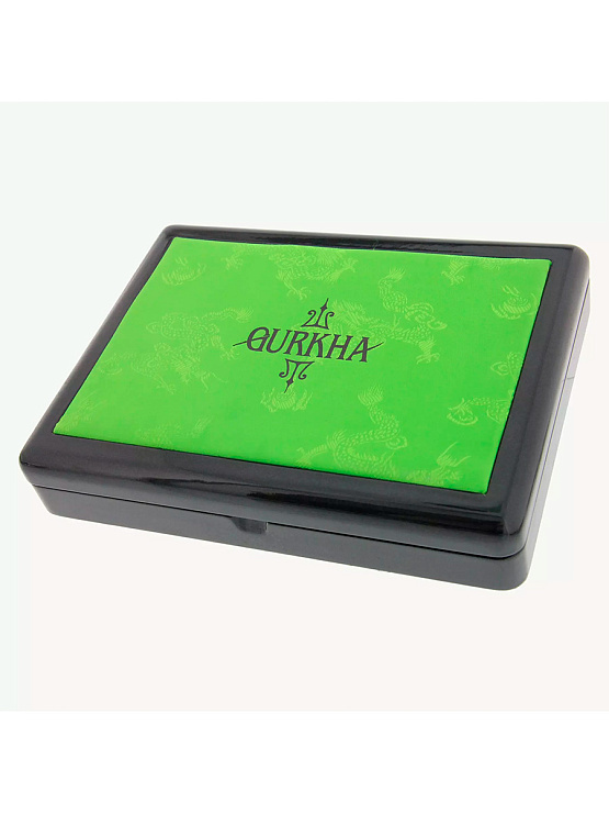 Сигары Gurkha Lounge Dragon Green Churchill Maduro - фото 7