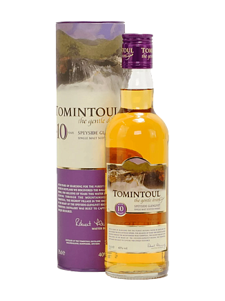 Виски Tomintoul Speyside Glenlivet 10 Years Old