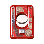 Каттер Elie Bleu Double Blade Cigar Cutter Medal Red