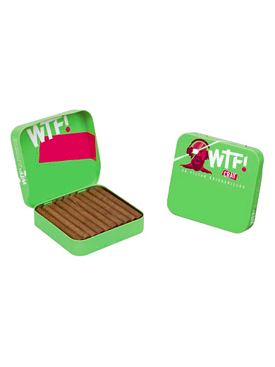 Сигариллы WTF! CRAY (DOUBLE APPLE) - цена